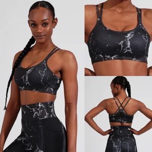 BuffBunny Jade Mesh Strappy Sports Bra